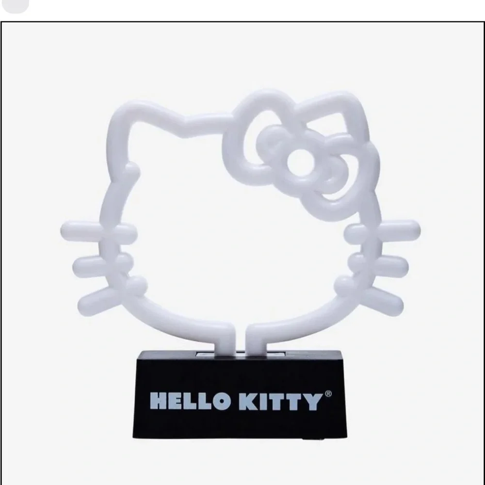 New hello kitty neon light lamp